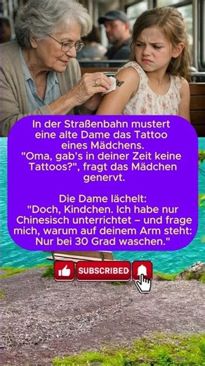 Manchmal ist Omas Wissen gefährlich 🧓🤣