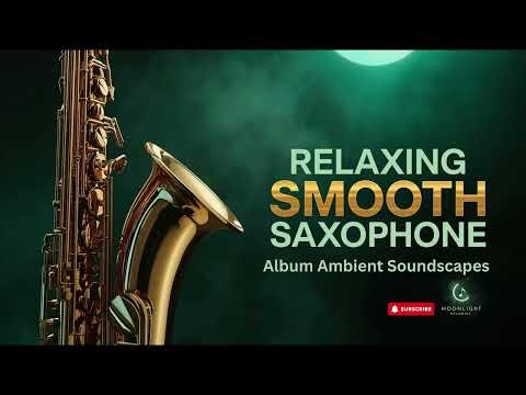 Saxophone Solace 🎷 Inner Peace & Mindfulness Journey Through Ambient Soundscapes – Full Album