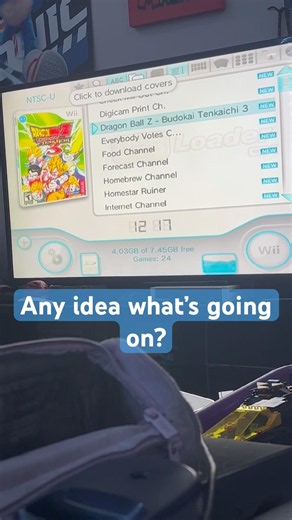 Wii ROM/USB Loader GX issues #techtips #wii #homebrewgames