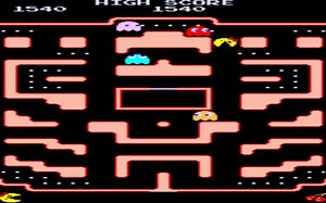 Ms. Pac-Man Plus_哔哩哔哩bilibili_试玩