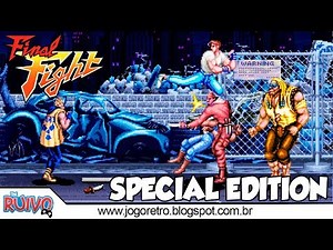 Final Fight Special Edition (Widescreen) OpenBOR