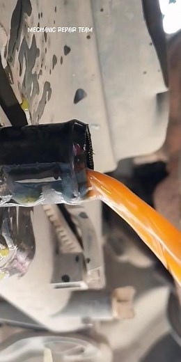 Rusted coolant drain replace 🙃👍 #shorts