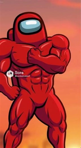 Among Us Rock Paper Scissors Animation