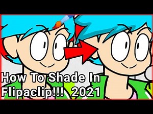 Easiest Way To Shade In Flipaclip!!! How To Shade In Flipaclip 2021 By Starlight Animations