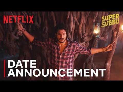 Super Subbu | Date Announcement | Sundeep Kishan | Netflix India