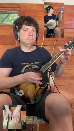 Pantera "Becoming" (mandolin, banjo, cajon)