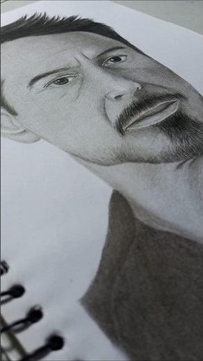 Draw TONY STARK From Scratch Now!