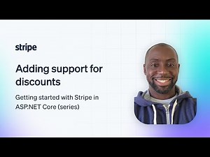Adding support for discounts with Stripe ASP.NET Core