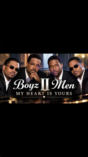 Boyz II Men – My Heart Is Yours | Emotional R&B Love Song