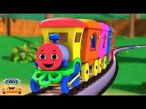 चुक चुक रेल गाडी, Chuk Chuk Rail Gadi, Train Song + More Kids Cartoon & Baby Videos