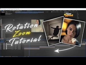 Rotation Zoom Tutorial in after effect | After Effect