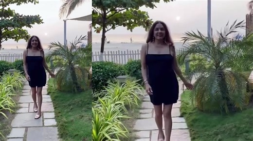 At the age of 64, Neena Gupta shared a video wearing a short dress