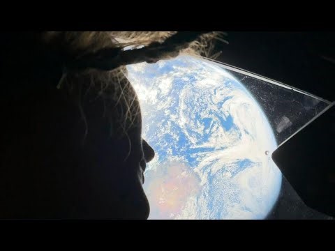 Artemis II crew stunned by views as they ready to loop around far side of moon