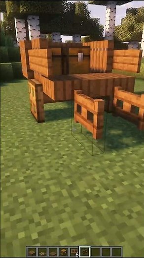 Cart | Minecraft Design #minecraft #build #shorts