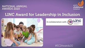 Early Childhood Ireland is delighted that the Linc Programme is on board this year to sponsor the award for Inclusive Practice. In this special edition of Early Childhood Ireland's Awards podcast, we ask Marie Doherty, Programme Director for Linc, about why she feels this award is important. Applications will close on Friday, November 6 at 4pm. Apply now. https://lnkd.in/eN9Y5jJ | Early Childhood Ireland