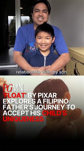 55K views · 1K reactions | Pixar’s short film Float takes flight with...