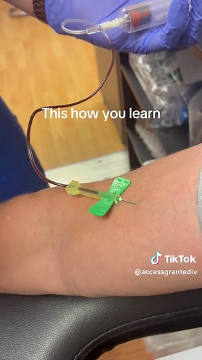 Learn Phlebotomy Techniques with a Test Patient