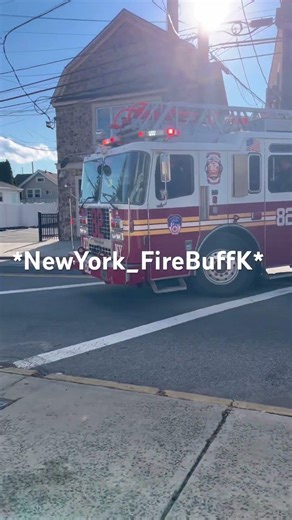*EVERYONE GOES* FDNY Engine 162, Ladder 82 and Battalion .we respond to a class .e alarm activation.
