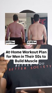 1.5K views · 39 reactions | At-Home Workout Plan for Men in Their 50s...