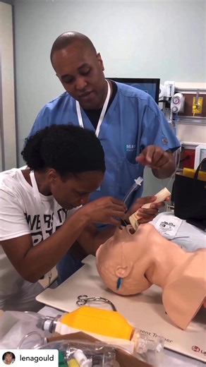 A CRNA determined to change Black Maternal Health Outcomes: Dr. Kenneth Lowe, DNP, CRNA DNP Scholarly Project addressed this urgent issue In video: Diversity CRNA 2019 Information Session & Airway Simulation Lab Workshop hosted at the University of Miami Dr. Kenneth Lowe, DNP, CRNA (Graduate, Florida International University Nurse Anesthesia Program) as preceptor to RNs learning how to nasally intubate with a McGill forcep. Critical care nurses attended this weekend event have since graduated an