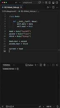 Python Lists are LIARS! (Use Linked Lists Instead)