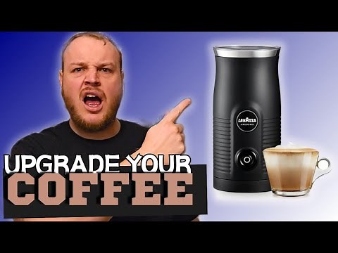 Making Coffee With The Lavazza MilkEasy Milk Frother