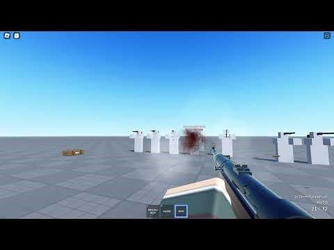 Roblox Mp40 First Person Gun Animation