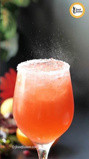 Strawberry Red Punch Recipe by Food Fusion