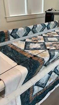 Classi Creations Longarm Seam Setter Tutorial Video