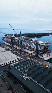 272 reactions | #StarPrincess is taking shape beautifully.  As her...
