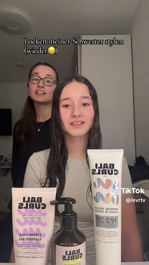 Curly Hair Routine Tutorial mit Bali Curls