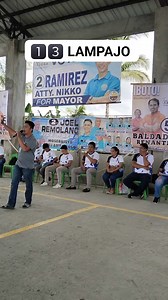 Number 1️⃣3️⃣ LAMPAJO BLUEGEN for Councilor | Bluegen Bom Lampajo