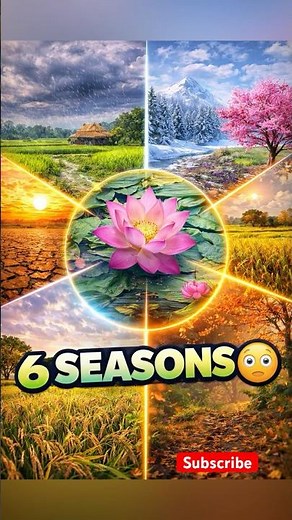 WHY INDIA HAS 6 SEASONS? 😳 | India’s Unique Climate System
