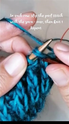 Brioche Stitch Knitting