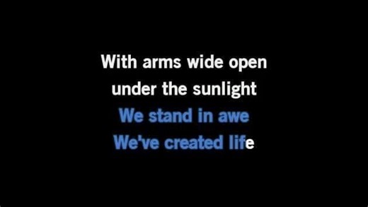 Karaoke With Arms Wide Open (album version) - Creed - CDG, MP4, KFN - Karaoke Version