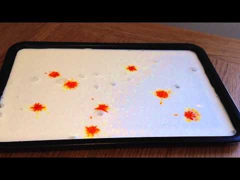 How to set up a magic milk experiment