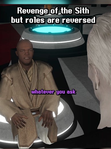 Windu's Misunderstanding in Star Wars