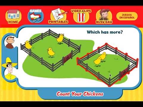 Curious George Count Your Chickens