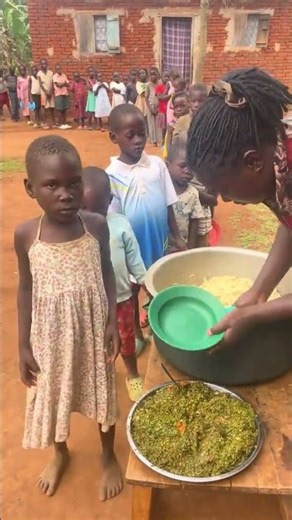 Small hands, big dreams, empty plates. Let's change that together. Every dollar counts. #Love