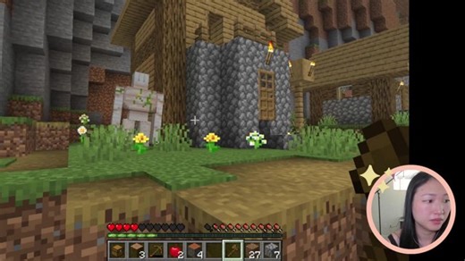 🍑 oh god she's a minecraft girly now🍑