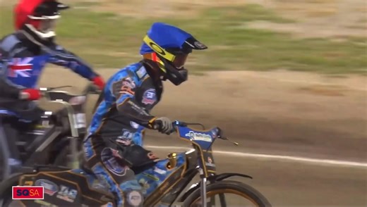 I raced the Opening Night at Gillman Speedway - Ray White Stadium - South Australia. It was an awesome night of racing. I scored a maximum in the heats. Not the best start in the final which made it hard for me to make a move in the first turn, but thats how it goes. I ended up coming away with second which I’m very happy about. I’d like to thank Pop and Shane Clare for doing a great job in the pits, my sponsors and supporters. Thank you for everything you do for me. This summer is shaping up to