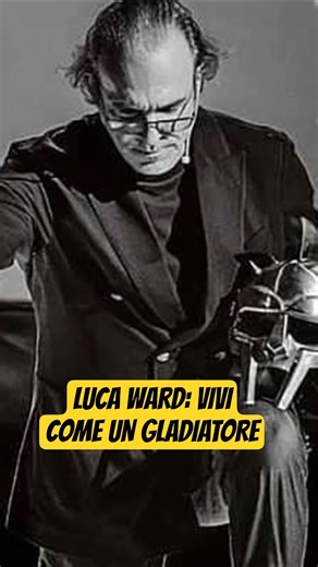 Luca Ward's philosophy: a gladiator in life 🎬 #cinema #film #motivation