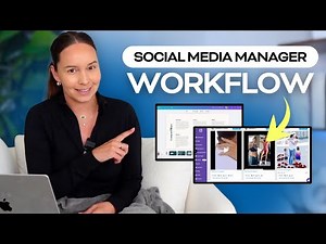 Social Media Management Workflow in 2025 (How to Create Content for Clients)