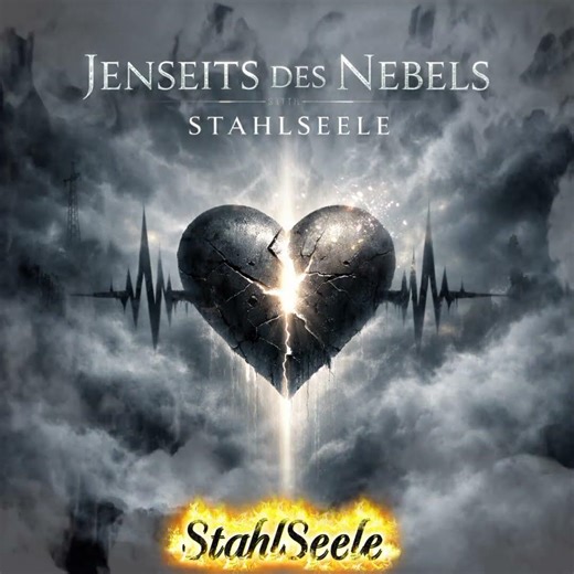 Ich hab dich im Nebel gesucht…#StahlSeele #JenseitsDesNebels #NDH #IndustrialRock #DarkMusic