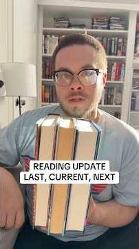 Here’s a reading update last now next edition. #booktok #readingupdate #currentreads #horrorbooks