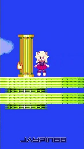 Sonic 3 A.I.R: Unidentified Flying Rose (SHC '25 Demo) ✪ Sonic Shorts II - S3 A.I.R Mods