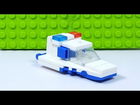 Police Boat made of LEGO! Lego DIY #24 #shortsfee