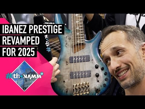 NEW Ibanez Basses 2025 | Prestige SR | #ThoNAMM25