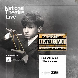 1K views · 184 reactions | What can you expect from Leopoldstadt? The cast describe the magic of the Olivier Award-winning new play. Screening exclusively on cinema screens from 27 January. | National Theatre Live | Facebook