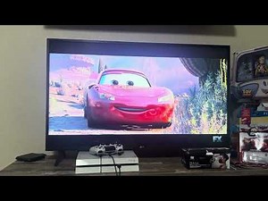 Cars (2006) Doc races (FX airing)